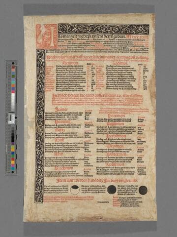 [Almanac 1494]