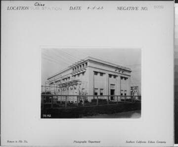 Chino Substation