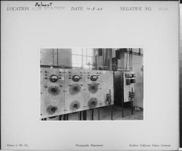 Belmont Substation