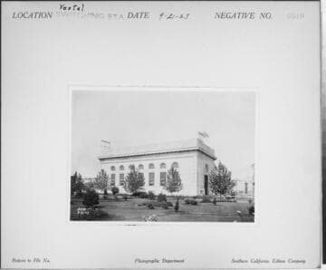 Vestal Substation