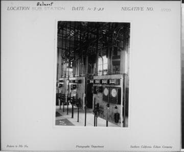 Belmont Substation