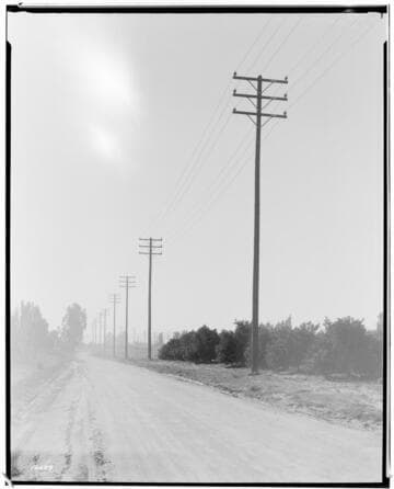 Distribution Lines - 11 kVA lines and services