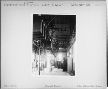 Visalia Substation