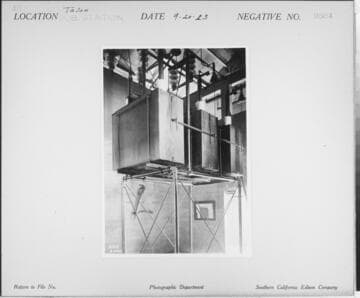 Tejon Substation