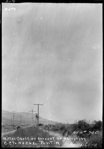 Big Creek Transmission Line