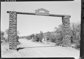 Leeds, William, residence [Rancho Moana]