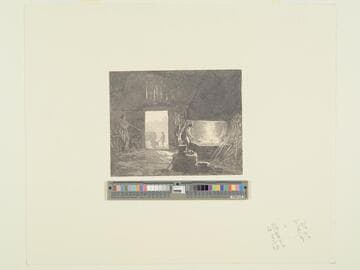 Interior of Forge