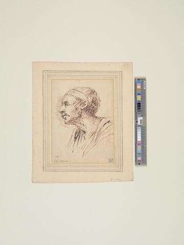 Head of a Man