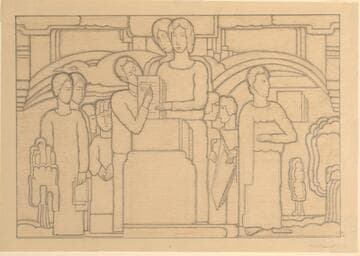 Bullocks Drawing II