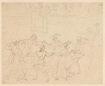 A Group of Dancers