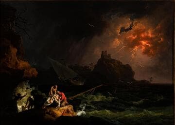 Shipwreck Scene