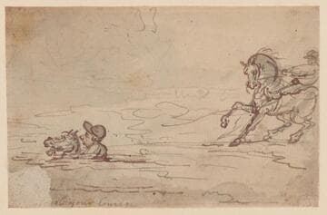 Fording a Stream