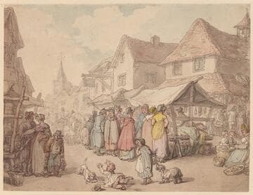 A Village Market