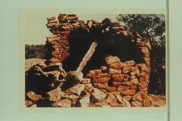 Ruin on Cedar Mesa