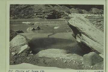 Mouth of Deer Creek