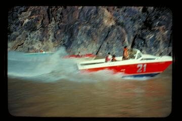 Jets on Lake Mead