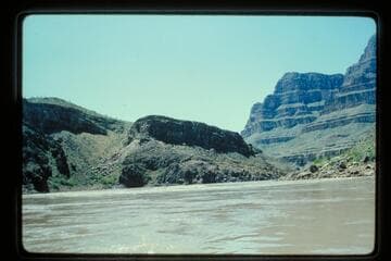 Up river