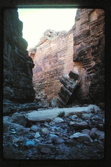 Jackass Canyon