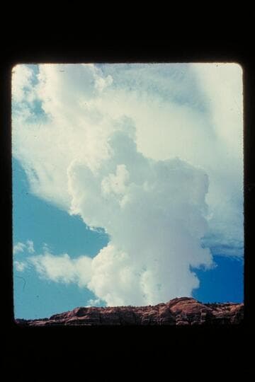 Mushroom cloud