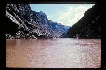 Up river