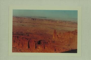 Fisher Towers, The Colorado River