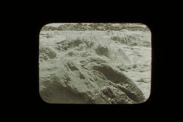 Boats in rapids
