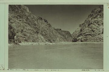 Bridge Canyon Rapid
