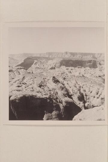 Cummings Mesa from 5014
