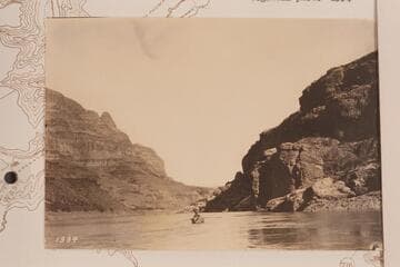 End of Grand Canyon