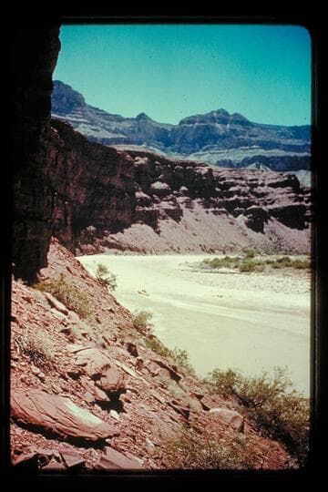 Into Unkar Rapids