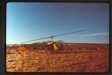 Copter at Wah Weap