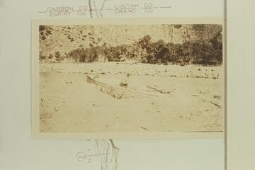 USGS boat in Chandler Fall