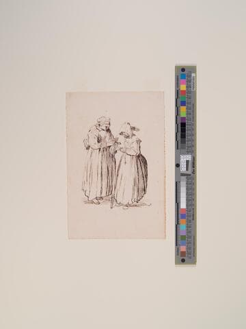 Two Women Talking