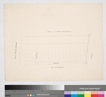 Los Angeles : subdivision - former Rivara-Vignolo* parcel