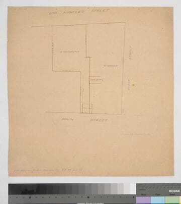 Los Angeles : Briswalter parcel, Main Street near First Street