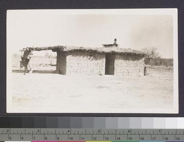 Girl on roof