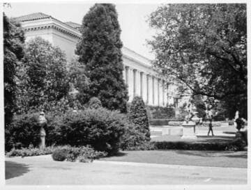 Library building