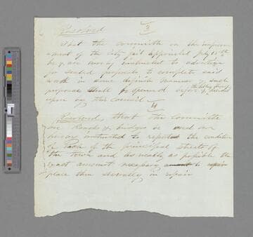 Resolution 3 and 4