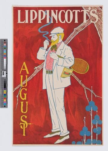 Lippincott's August