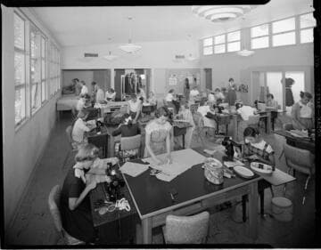 Dress making