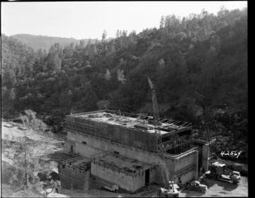 Big Creek Powerhouse #4