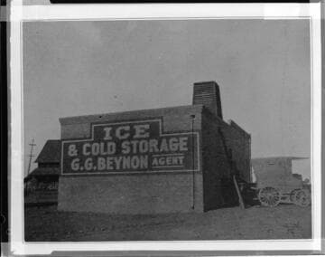 Ice & Cold Storage