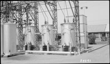 Signal Hill Substation building