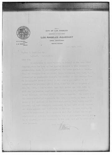 Letter to Wiliton S