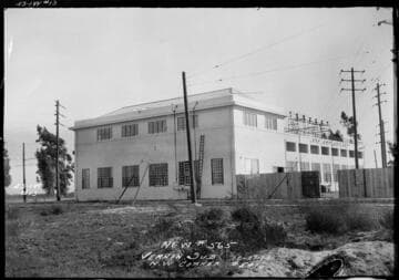 Vernon Substation