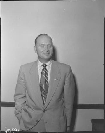 Man in suit