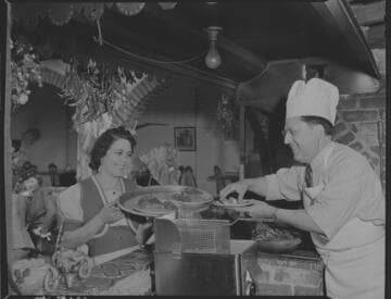Commercial cooking