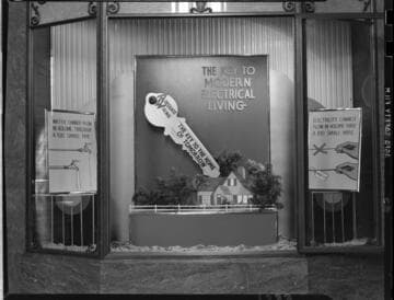 Lobby window