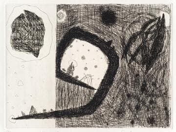3EP Etching No.  6, 11.13.81 (State I) (13/13)