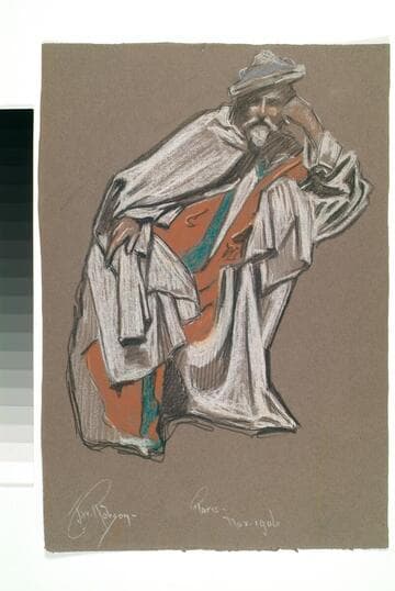 Man in Robe